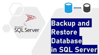 Backup and Restore Database in SQL Server [upl. by Lapo]