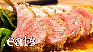 Professional Chefs Best Rack of Lamb Recipe [upl. by Iegres979]