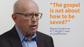 Wayne Grudem on Justification and the New Perspective on Paul  Systematic Theology 2nd Edition [upl. by Irolav373]