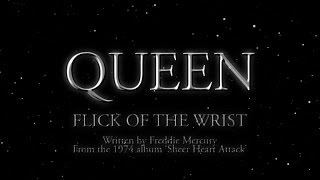 Queen  Flick Of The Wrist Official Lyric Video [upl. by Isabel564]