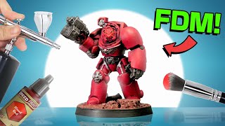 4 ways I PAINT FDM MINIS to make them look AWESOME [upl. by Sualk]