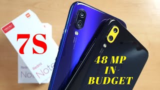 Redmi Note 7S  7 Global Unboxing amp First Impression  Features Overview  Review  Hindi [upl. by Landri]