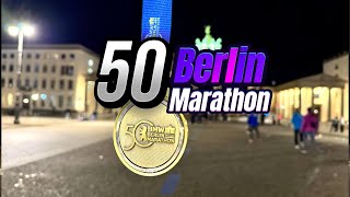 Start of 50th Berlin Marathon [upl. by Avan710]