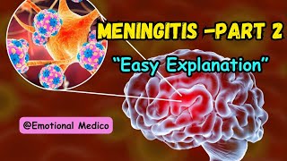 Meningitis  Part 2  CNS pathology  Robbins  emotionalmedico [upl. by Letisha]