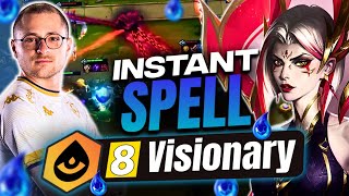 8 VISIONARY  MODE URF SUR TFT  NEW SET 13 [upl. by Ellainad]