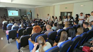 Festivitatea de deschidere a anului școlar 2024 2025 la Școala Postliceală Sanitară Radu Miron [upl. by Etka]