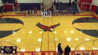 Eastchester vs Ardsley High School Varsity Mens Basketball [upl. by Kermie]