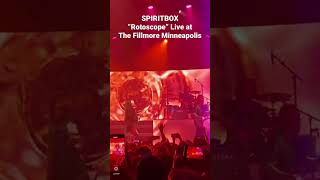 SPIRITBOX “Rotoscope” Live at the Fillmore Minneapolis May 10 2023 [upl. by Aliam]