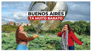 BUENOS AIRES  Viagem internacional barata com dicas e preços [upl. by Hacker426]