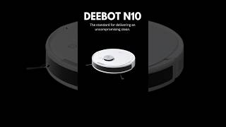 Robotic Vacuum Cleaner DEEBOT N10 ecovacs deebot shorts [upl. by Bartlet]