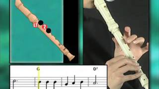 Ex018 How to Play Recorder  Recorder Lessons for Beginners [upl. by Eilla]