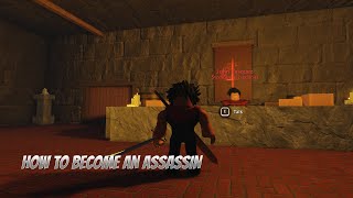 How To Join The Assassin Syndicate Arcane Odyssey [upl. by Zulaledairam808]