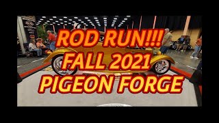 Rod Run Fall 2021  LeConte Center Show Cars Pigeon Forge [upl. by Forrest993]