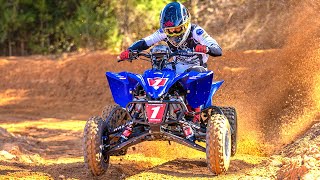 Joel Hetrick Ripping Laps on the Main Track at Decker Training Facility [upl. by Leanora]