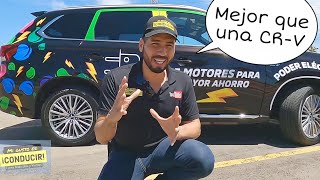 SUV MEJOR QUE CRV RINDE 50 KM POR LITRO [upl. by Eilsel178]