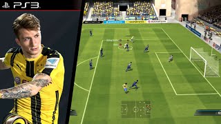 FIFA 17  PS3 Gameplay [upl. by Eirok]