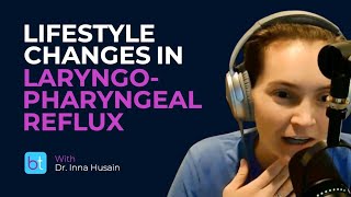 Lifestyle Changes to Help with Laryngopharyngeal Reflux  BackTable ENT Clips [upl. by Einatirb]