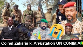 Arr€staton zakaria koné au mali créé un conflt €ntre maliens🇲🇱 et 🇨🇮ivoirien ls reaction [upl. by Arbrab151]