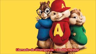 Llamado de emergencia Daddy Yankee  Alvin y las ardillas [upl. by Darahs81]