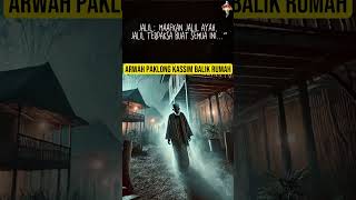 LUBANG DI KEPALA KUBUR hantu horror ceritamalam ceritaseram [upl. by Eceinal113]