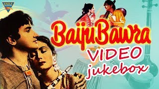 Baiju Bawra Hindi Movie  Video Jukebox  Meena KumariBharat Bhushan  Best Video Songs  Old Songs [upl. by Haropizt]