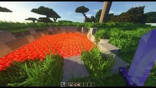 Minecraft ULTRA REALISTIC Graphics Mod Frame Generation 5 Shaders RealPix Texture Pack [upl. by Esened]