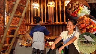 First Rice Harvest of the Year Cooking Every Meal quotPorkFishVegetablequot Bohol Philippines Life [upl. by Colburn]