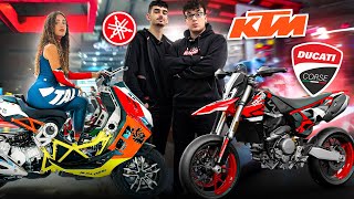 LES NOUVEAUTÉS MOTO 2024  Vlog à lEICMA [upl. by Yojal]