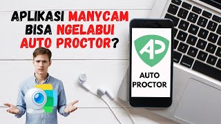 Apakah Menggunakan Aplikasi Manycam bisa Mengatasi Ujian Online Menggunakan Autoproctor [upl. by Harutek]