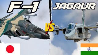 🇮🇳 Jaguar vs F1 🔥 Can Indias Big Cat Pounce on Japans Falcon ✈️ [upl. by Buchalter]