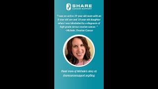 Micheles Ovarian Cancer Story [upl. by Cloe]