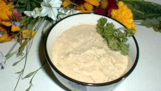 Recetas de comida vegetariana Hummus a la argentina [upl. by Ynnel251]