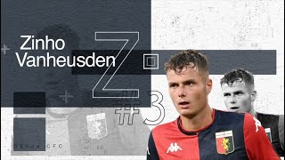 Zinho Vanheusden ● Centre Back ● Genoa CFC  Highlight video [upl. by Olette98]