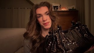 asmr what’s in my school bag 👜 [upl. by Ahseral]