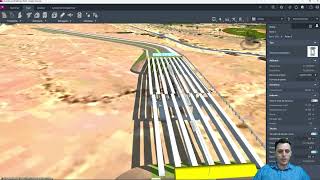 71Criando Pontes e Viadutos no Infraworks [upl. by Jeramey]