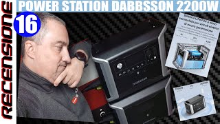 Power Station ECO ma espandibile RECENSIONE Dabbsson DBS2300  DBS3000B [upl. by Ainud]