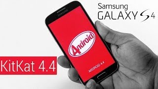 Galaxy S4 I9505  Android 44 KitKat Google Play Edition Port  How to InstallFlash [upl. by Brindle]