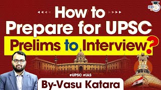 How to Start UPSC Preparation from Zero Level  StudyIQ IAS [upl. by Phenica]