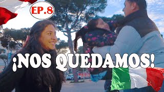 ✅Entrevista a una CHICLAYANA en Roma  👨‍👩‍👧‍👧Mi familia y yo nos QUEDAMOS EP8🇮🇹 [upl. by Heurlin296]