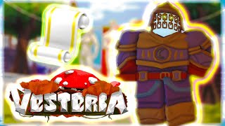 HOW TO MAX REBIRTH LEVELING GUIDE  Roblox Vesteria [upl. by Ajnat]