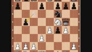 Immortal Chess Game Anderssen vs Kieseritzky Kings Gambit Accepted [upl. by Riley]