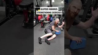 STRENGTHENING EXERCISES FOR THE GLUTEUS MINIMUS MUSCLE Shorts [upl. by Philbin]