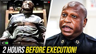 Corrupt Cop In Death Row 2 Hours Before Execution [upl. by Sivar]