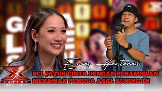 BCL Sampe Melongo Mendengar Suaranya Yang Begitu Merdu Lagu Emas Hantaran  X Factor Indonesia 2025 [upl. by Ennove21]