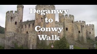 Deganwy to Conwy Walk [upl. by Mou575]