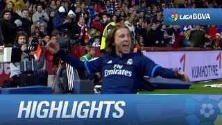 Highlights Granada CF 12 Real Madrid [upl. by Goulet607]