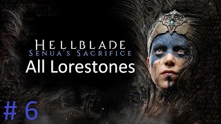 Hellblade Senuas Sacrifice  Labyrinth Shard  Platinum Walkthrough  All Lorestones   6 [upl. by Eldreda]