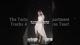 The Tortured Poets Department Eras Tour Setlist Paris in order taylorswift shorts [upl. by Fesoy]