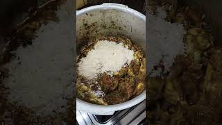 Chicken biryani recipe 😍 cooker biryani biryanirecipe chickenbiryani moniskitchenvlogs6442 yt [upl. by Ludovika650]