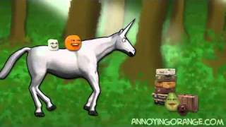 La Naranja Molesta conoce a Charlie el Unicornio Fandub Latino by Ralotrex [upl. by Sualokcin]